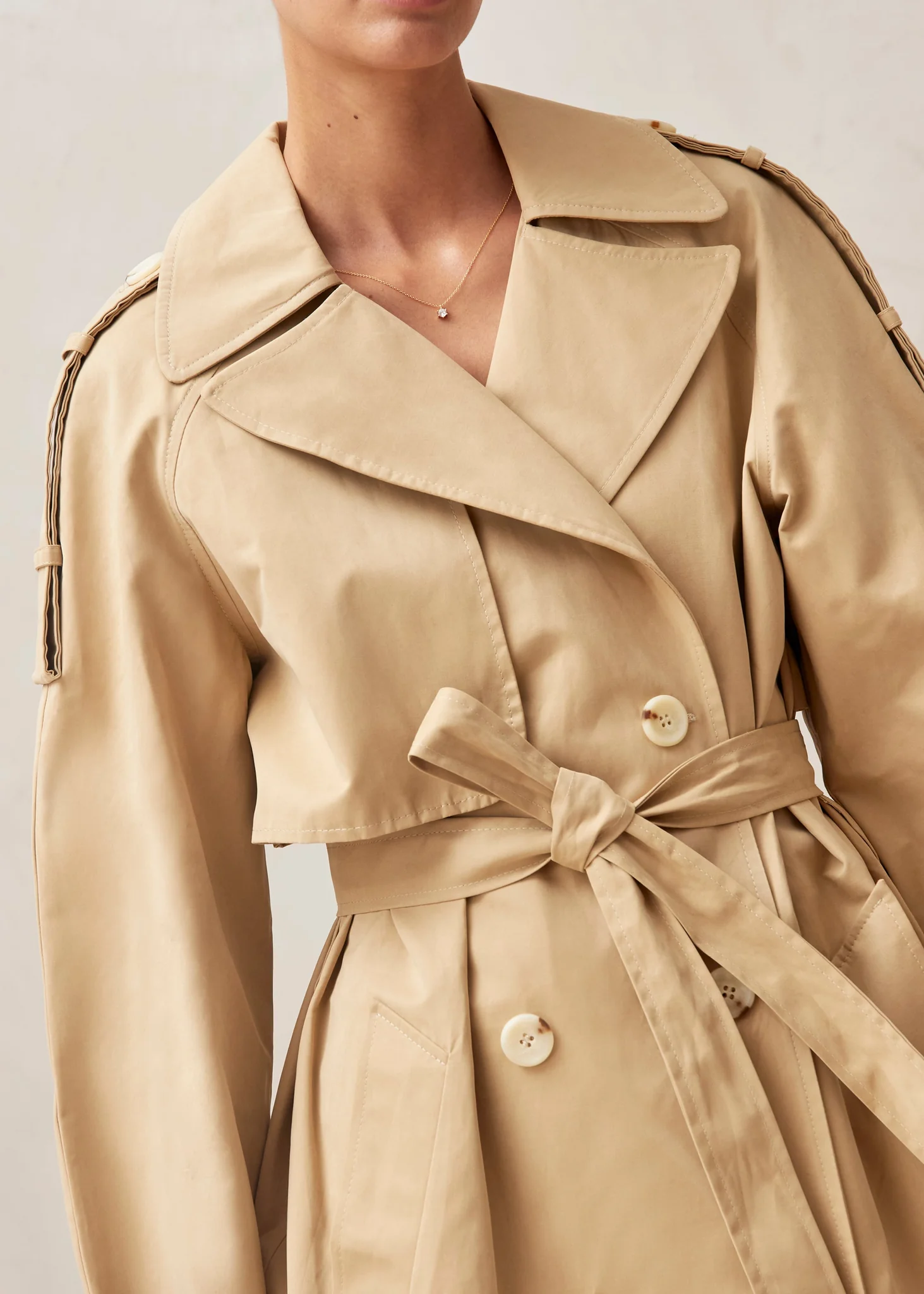 Raya Trench Coat